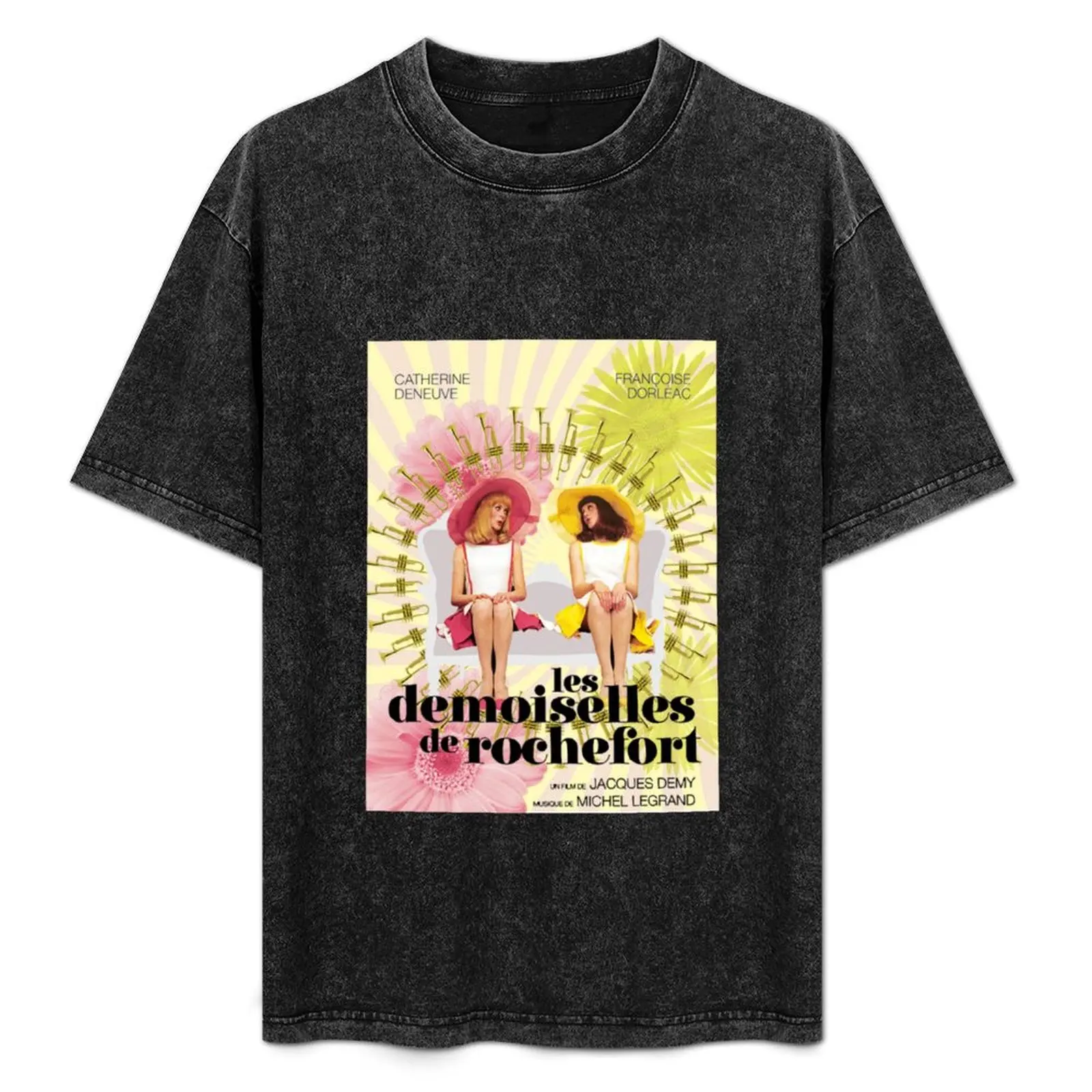 ロシュフォールの若い女の子たち-tシャツ-クイックドライフィッシングtシャツ