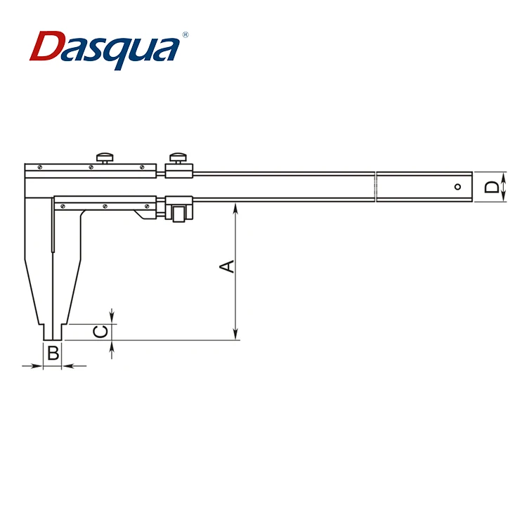 Stainless Steel 0-500mm 20