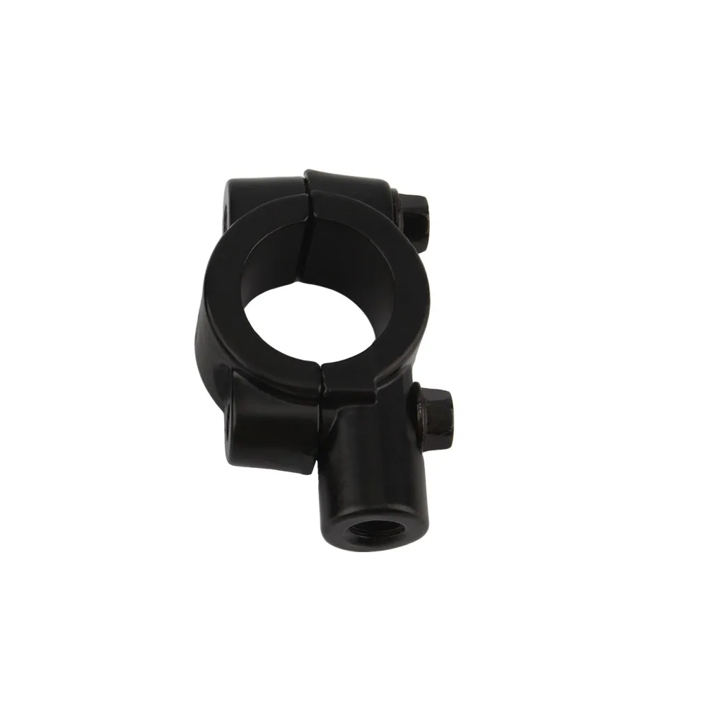 Clearance_1pcs Motorcycle Mirror Mount Clamp 8mm 10mm Rear View Mirror Adapter Modified Rearview Bracket Adapter Handlebar Scoot image 3