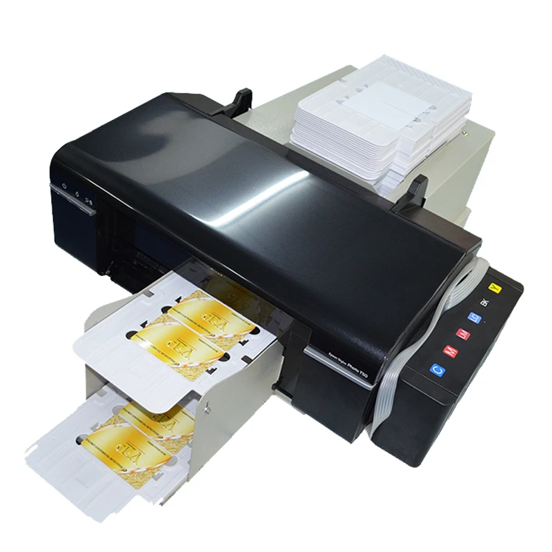 

Direct Supply Continuous Print Blank Business Card Printer PVC Card Printer