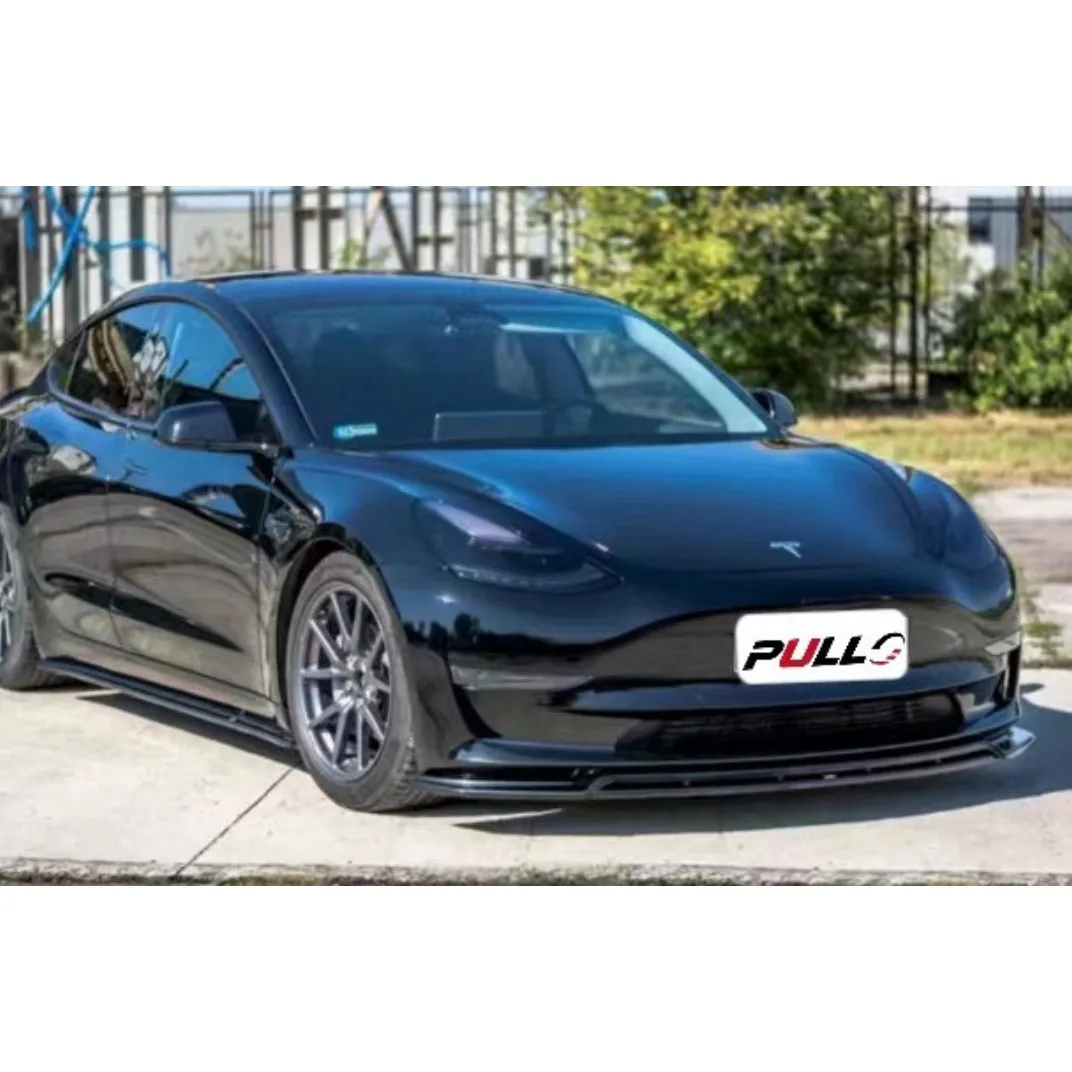 Popular hot sale newest auto body systems with front and rear lip and side skirt for Tesla Model 3 17-20 upgrade to Max style