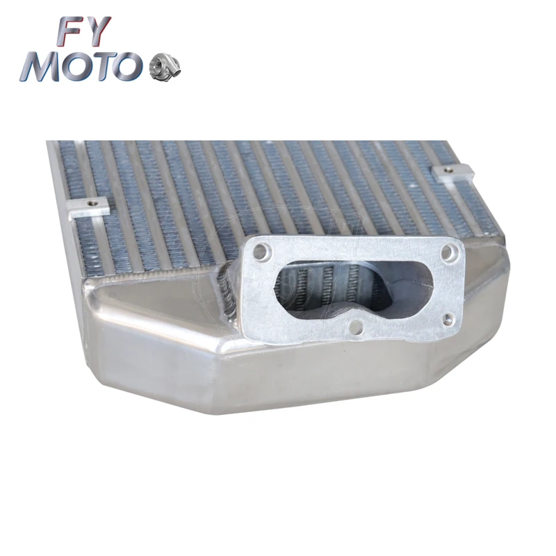 20252025Kit de enfriador de montaje superior de aluminio de rendimiento para Land Cruiser 80 Turbo Diesel 1HDFT 4.2L 12V