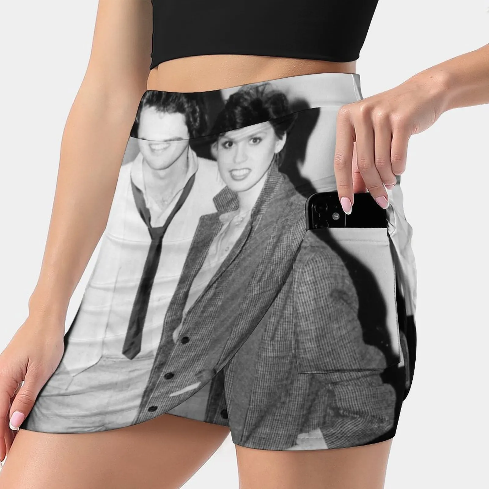 Donny And Marie Osmond Korean Fashion Skirt Summer Skirts For Women Light Proof Trouser Skirt Donnie Osmond 70S Donny Osmond