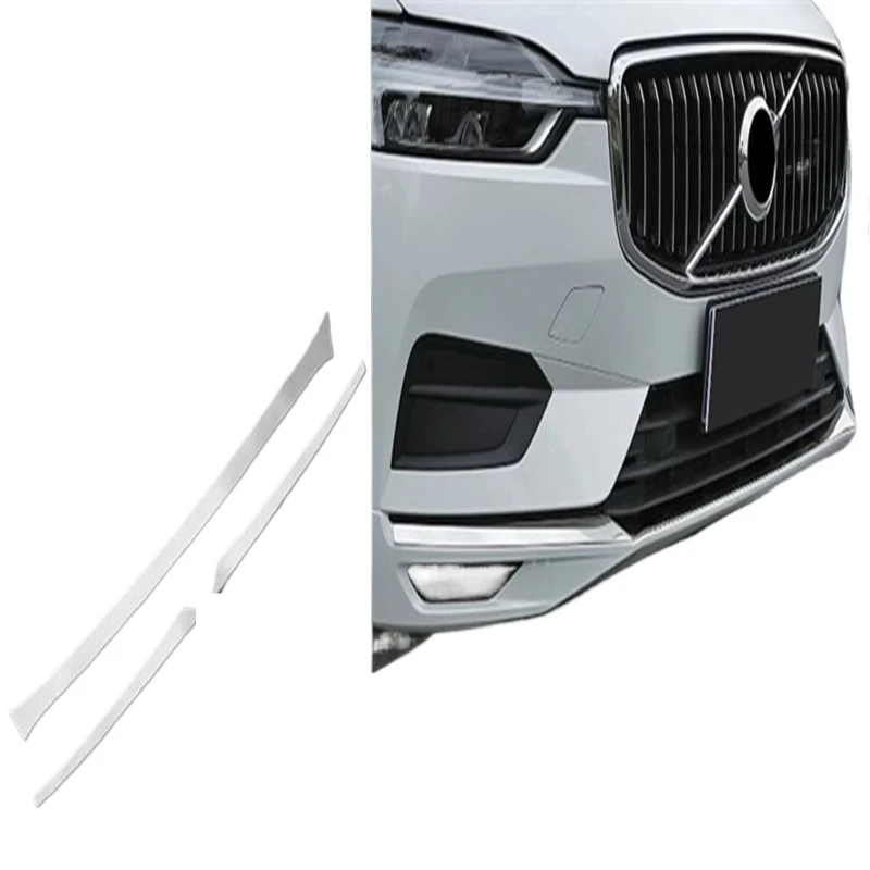 

For Volvo XC60 2018-2021-2022 Stainless Steel Tailgate Decorative Strip Trunk Bright Anti Scratch Decoration Car Accessories