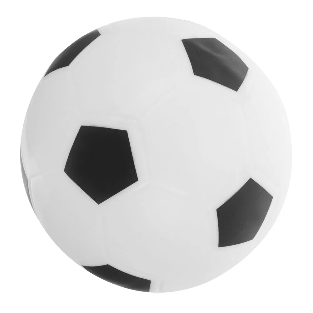DIY グラフィティ サッカーボール 黒白 ミニ ソフトプラスチック 8インチ ペイント スポーツ パーティー デコレーション サッカーボール