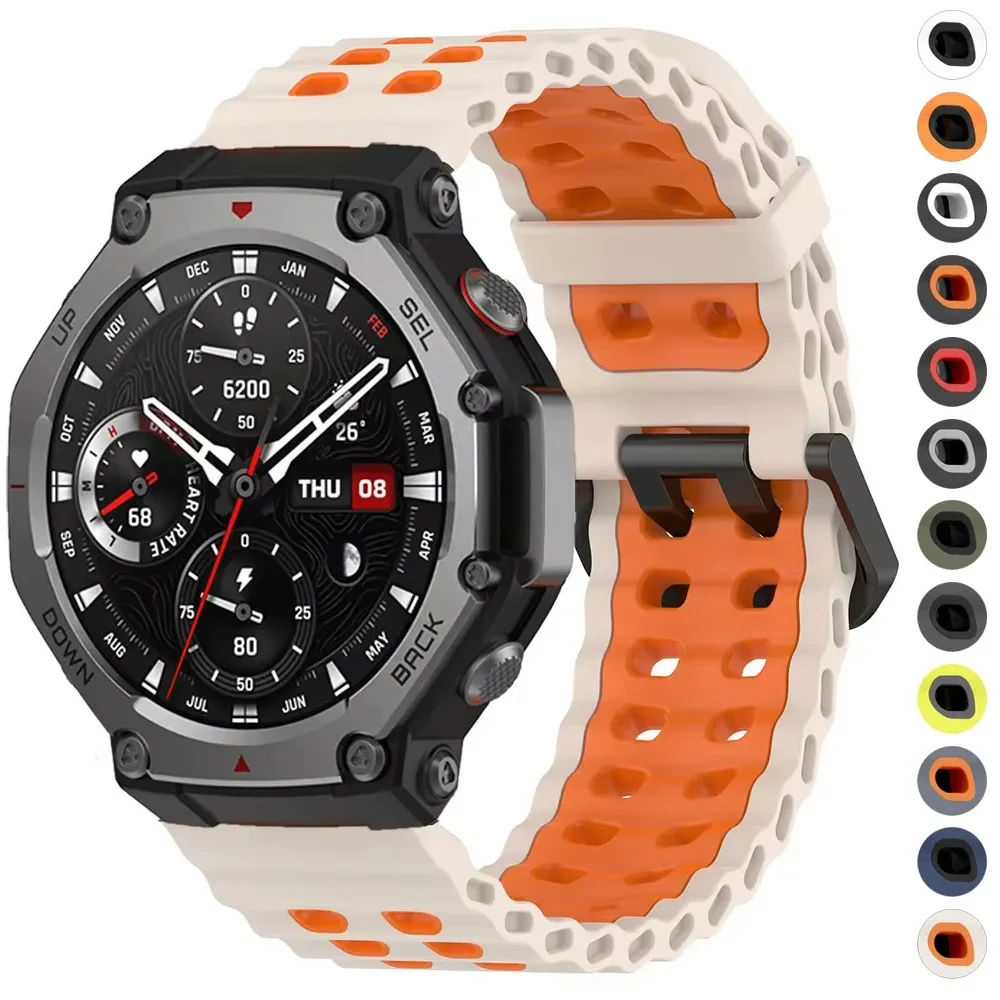 yZ[zʋCVRoh Huami Amazfit T-Rex 3 2 XguXbgJtȃ}Xgbv Amazfit T-Rex X|[cvohxg