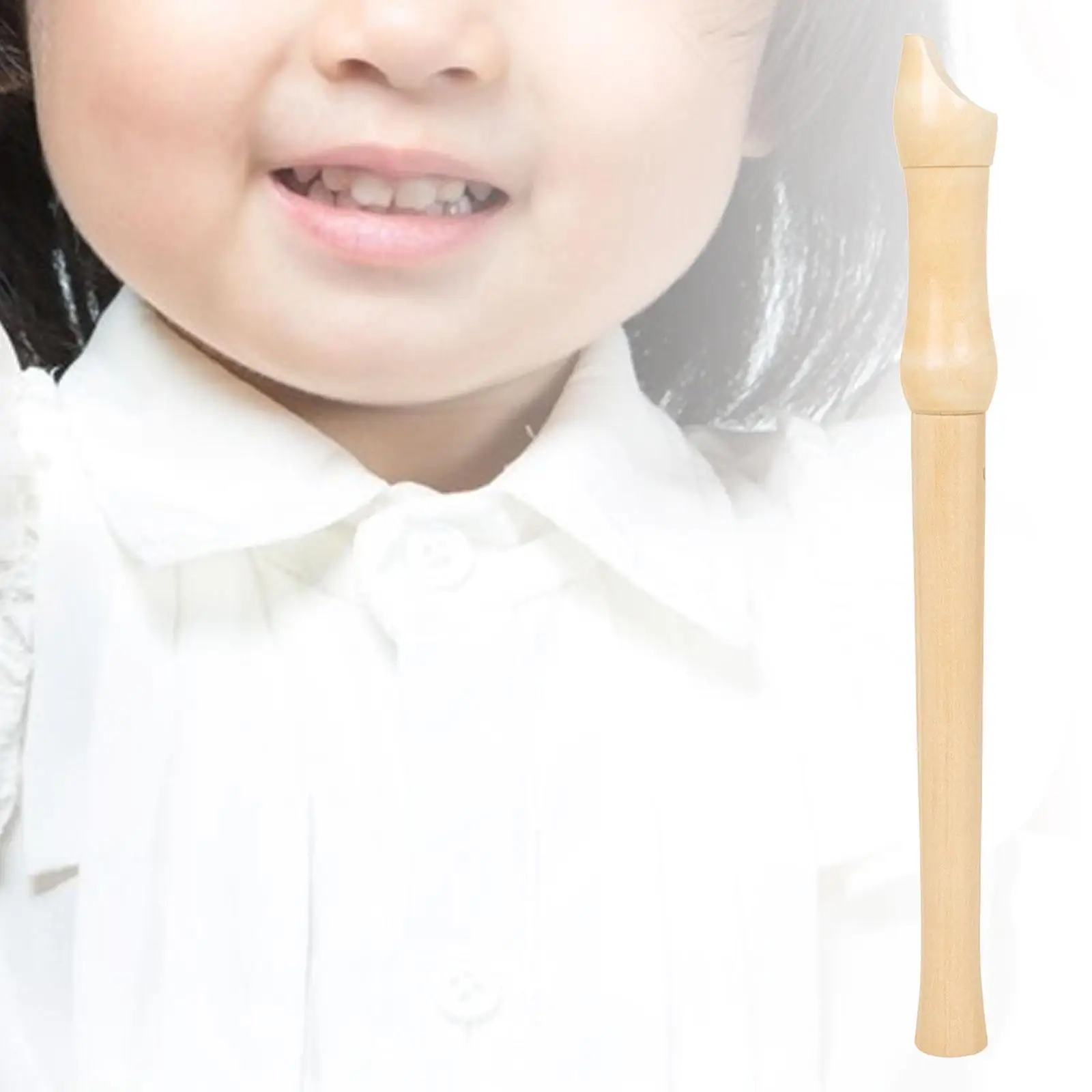 Professional 8 Hole German Instrument Maple C Key Long Flute Instrument for School Children