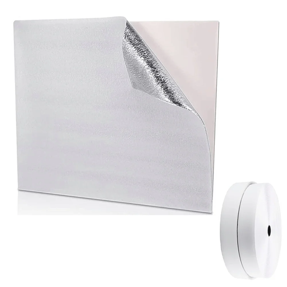 Comfort Enhancement 129cm X 95cm Aluminum Film Insulation Energy Efficiency Cover Comfortable Attic Environment