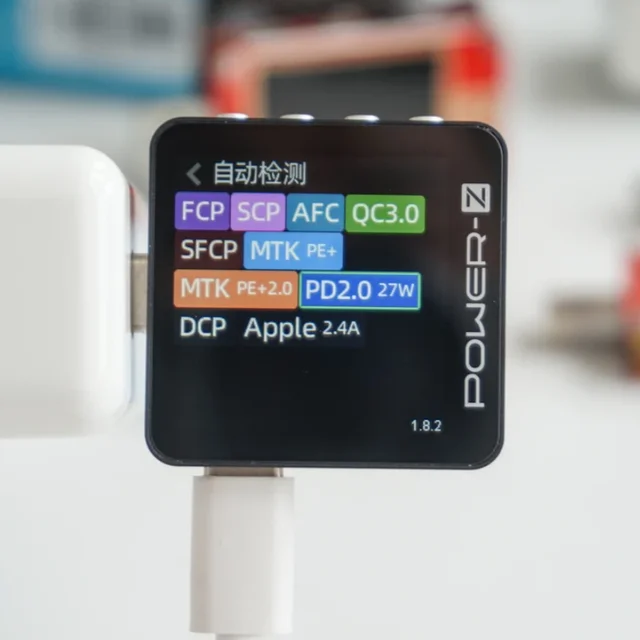 ChargeLAB POWER-Z KM003C C240 Tester USB typu C Prąd w czasie rzeczywistym Schemat Rpple Narzędzie do wykrywania protokołu ładowania