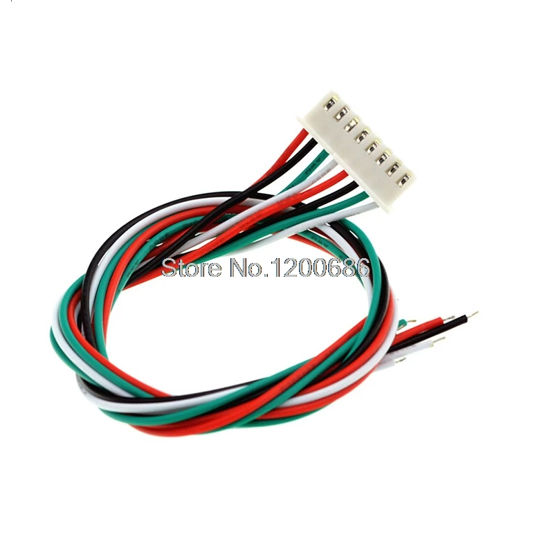 8P 30cm 22AWG JST XH2.54 Connector Wire Cable 30cm Length 8PIN