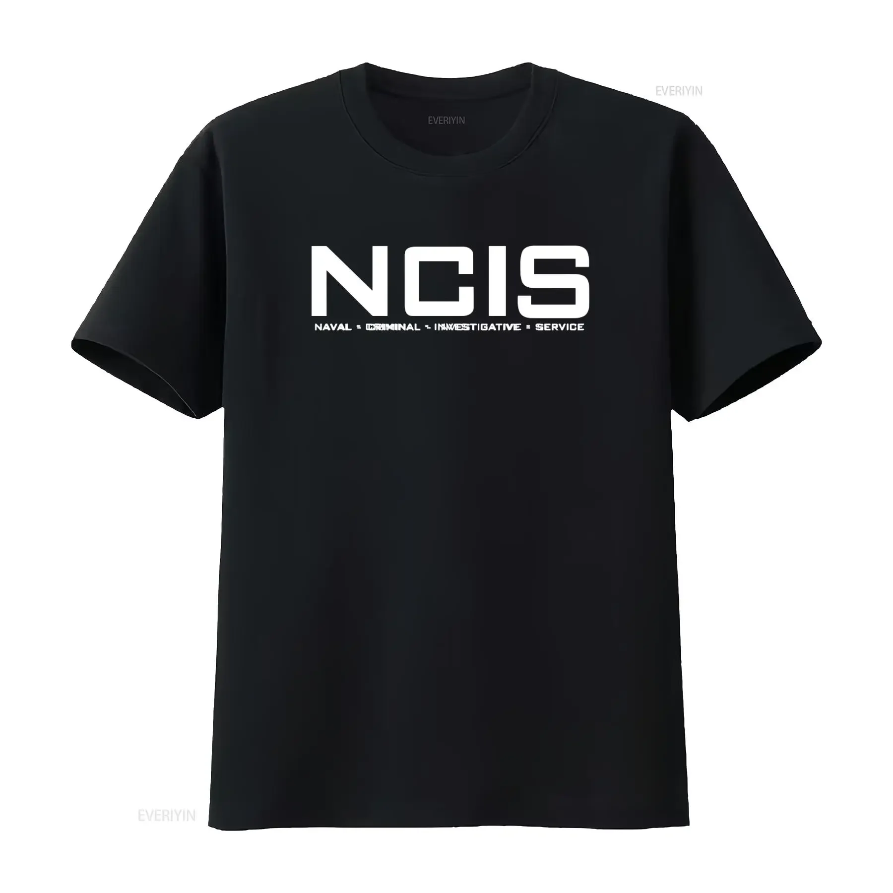 Camiseta de la serie Navy CIS NCIS, estilo culto, todas las tallas, NUEVA, inspirada en el programa de televisión, vintage, lavada, ligeramente elástica, unisex, estilo urbano