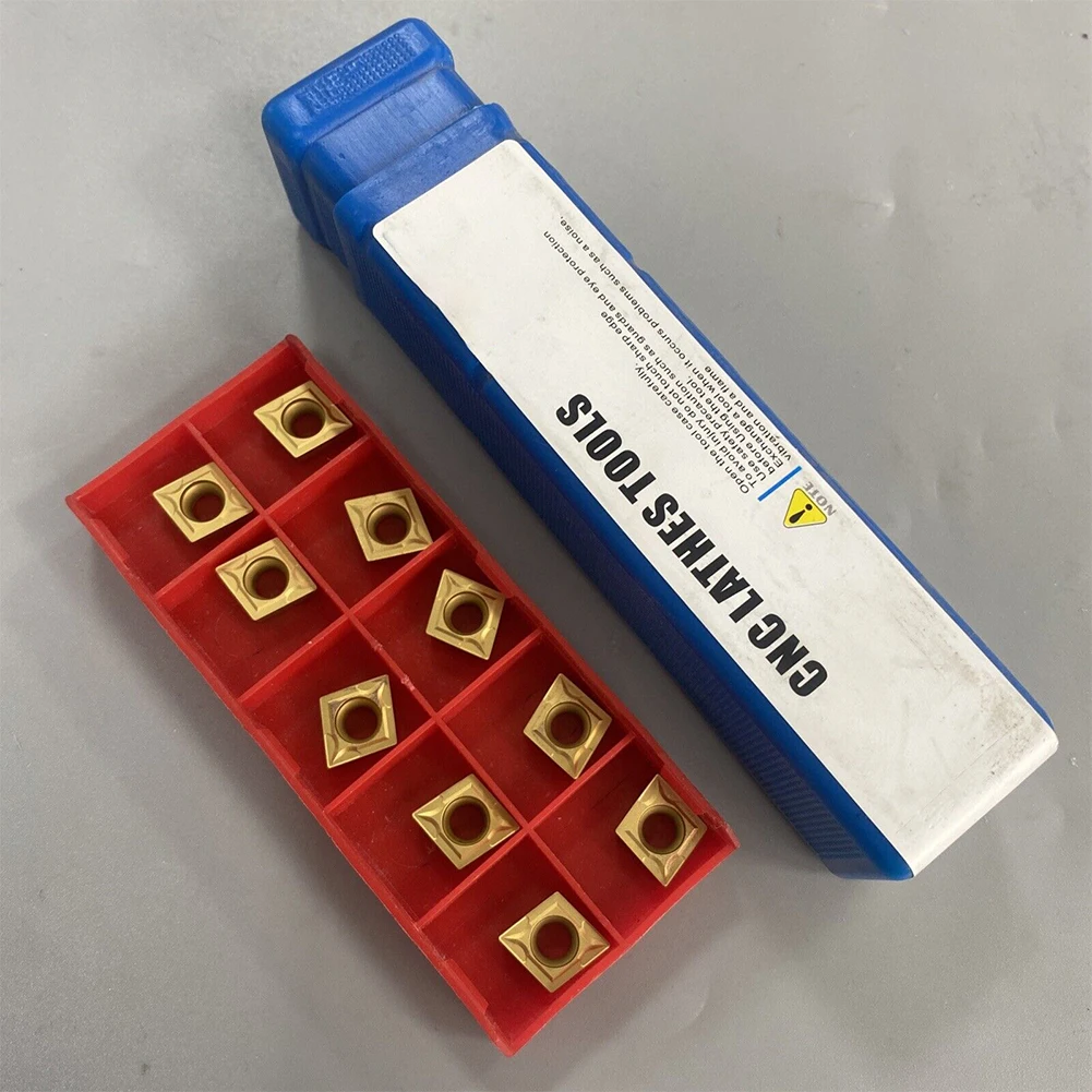 

Professional SCMCN1212H09 100 Lathe Turning Tool Holder with 10 Carbide Inserts CCMT09T304 Perfect for High Quality Results!