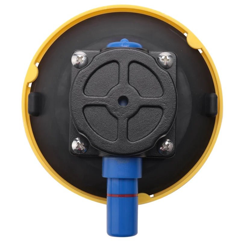 

B28C-4 Pcs 4.5Inch Concave Vacuum Suction Cup 114.3Mm Heavy Duty Hand Pump Suction Cup With Threaded Stud