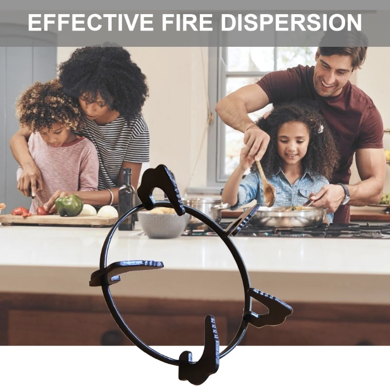 주방 쿡탑에 적합한 요리 액세서리 냄비 지지대 철 질감