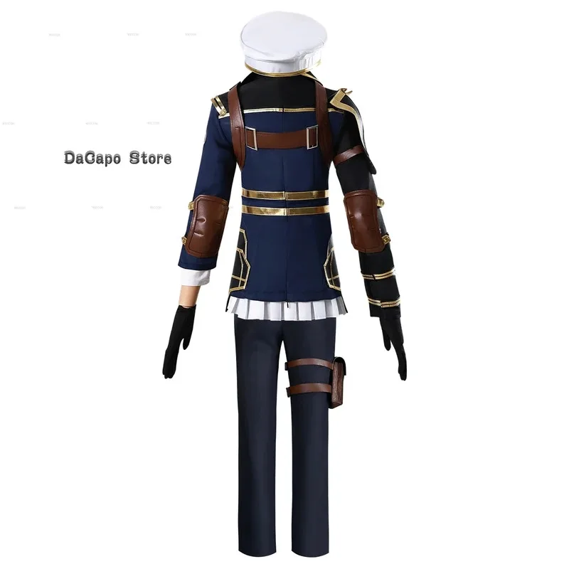 NewArcane S2 Vi البنفسجي كايتلين تأثيري حلي شعر مستعار كب كيك أنيمي التلفزيون Lol تأثيري لعبة لعب الأدوار الزي هالوين حفلة المنفذ سو #4