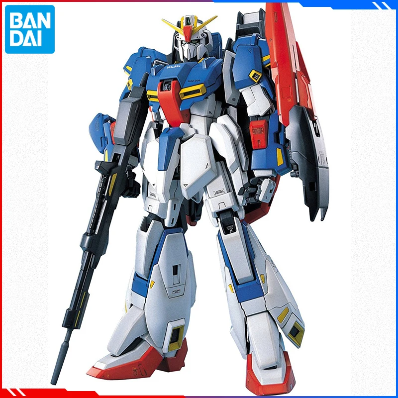 Spot Bandai Original Z 1/60 MSZ-006 ZETA Gundam Assembly Model Action Figure Collection Ornament Anime Toy Gift