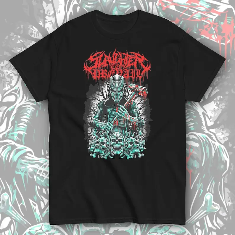 

Slaughter to Prevail Unisex Heavy Cotton T-shirt