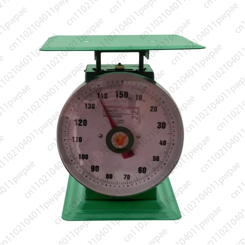 Mechanical Weight Scale Vintage 150kg Dial Kitchen Scale