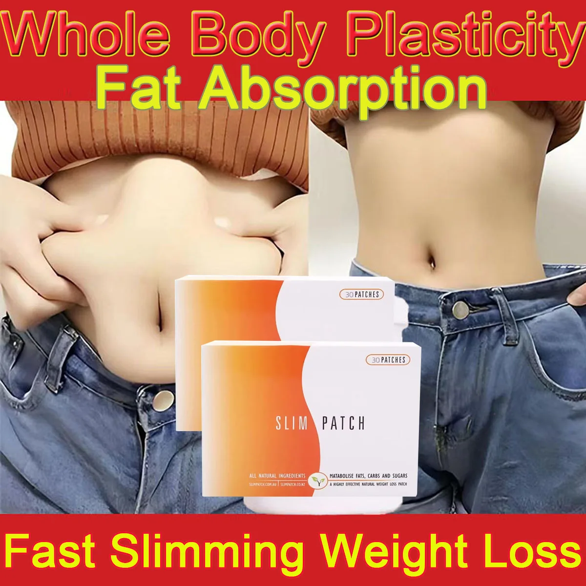 Slimming Navel Patches Fast Lose Weight Burn Fat Waist Belly Diet Weight Loss Products Anti Cellulite Detoxification Fat Burner