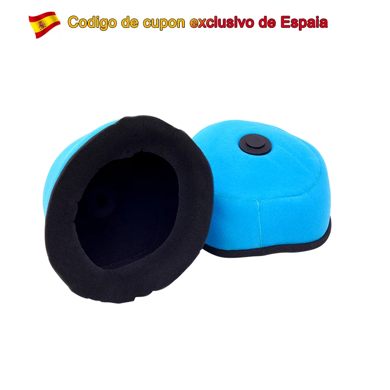Filtro de aire para motocicleta, limpiador de admisión para Suzuki RM125 RM250 RM-Z250 RM-Z450, para Yamaha YZ125 YZ250 YZ400F YZ426F YZ450F WR250F
