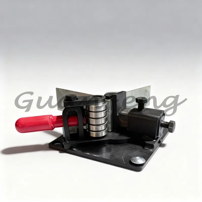 Manual Flat‑Bar Bender, 90° Right‑Angle Copper Busbar Bending Machine Heavy‑Duty Hand Operated Metal Processing Tool