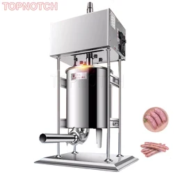 Automatic Electric Sausage Stuffer Household Sausage Filling Machine Ham Stuffer Commercial Sausage Filling Device