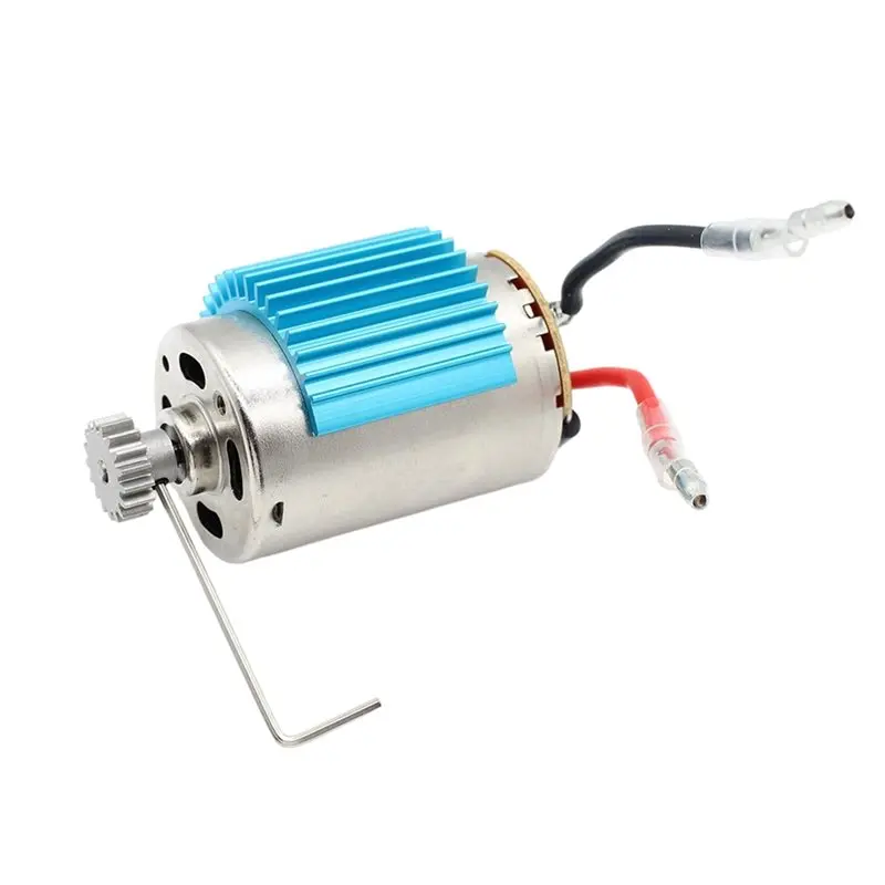 ABUM-RC Car Accessories Upgrade Motor Heat Sink Kit With Tool For Wltoys Models 12428, 12427, 12423, 124006