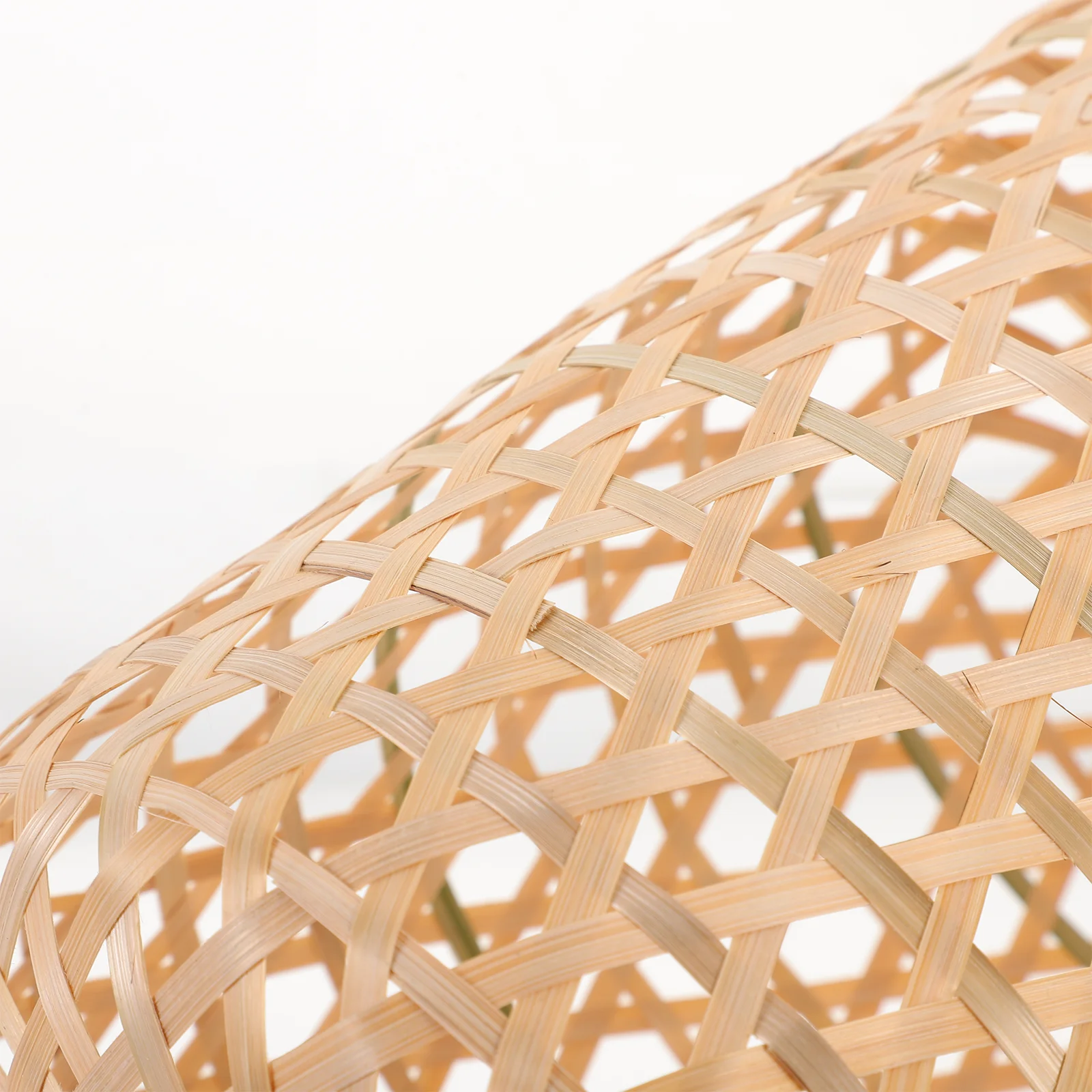 

Bamboo Woven Pendant Lampshade Rustic Ceiling Light Decorative For Home Hotel Restaurant Handmade Lamp Shade Chandelier