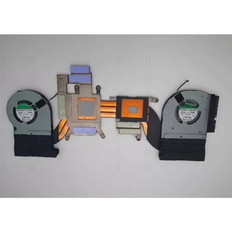 

ZZZZ кулер для ноутбука DELL Alienware 13R3 P81G охлаждающий вентилятор для процессора и графического процессора 05H8Y5