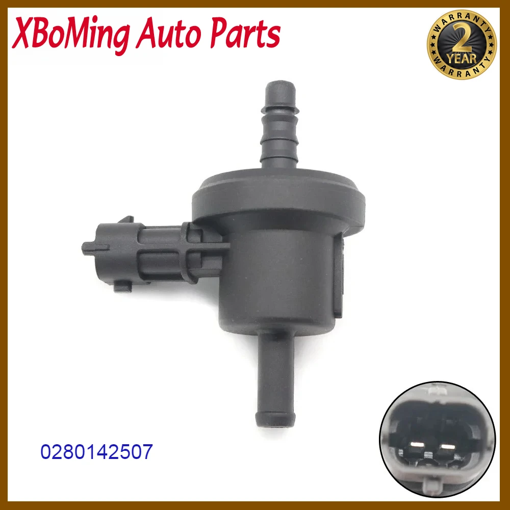 0280142507 Car Vapor Canister Purge Solenoid Valve For Ford Ranger 2.5L 2016 2017 2018 2019 Figo 1.5L 02801-42507