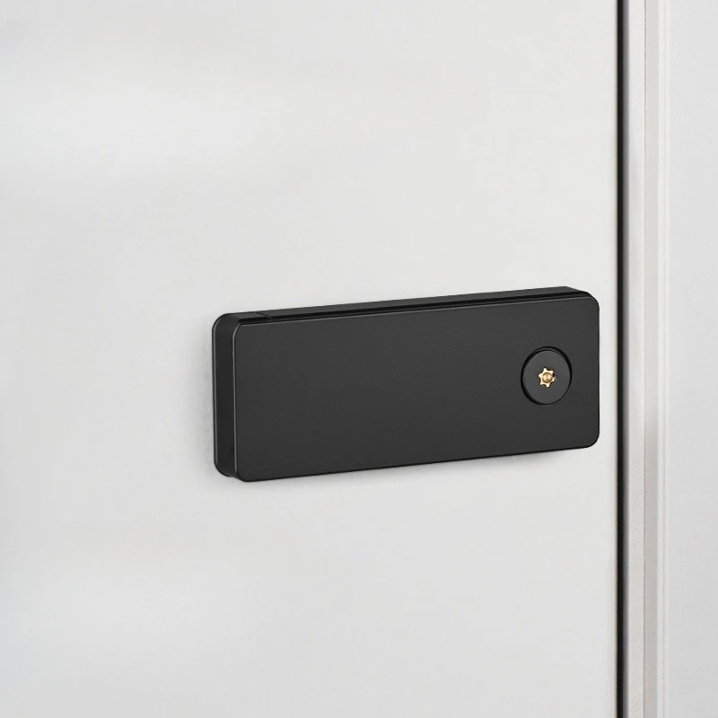 

Minimalist Indoor Door Lock Bedroom Magnetic Suction Silent Ecological Lock Minimalist Handleless Universal Lock