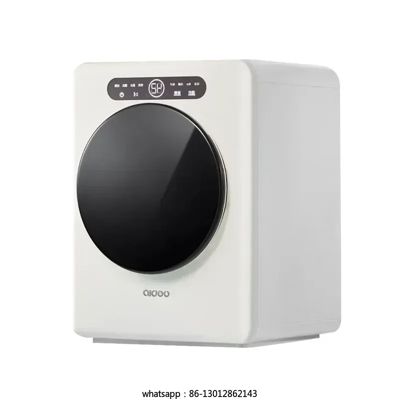 

Touch mini fully automatic drum washing machine for high-temperature cooking of mother and baby underwear at night
