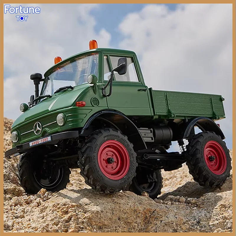 Rc Hobby Charger - FMS 1:24 Unimok FCX Series 4WD