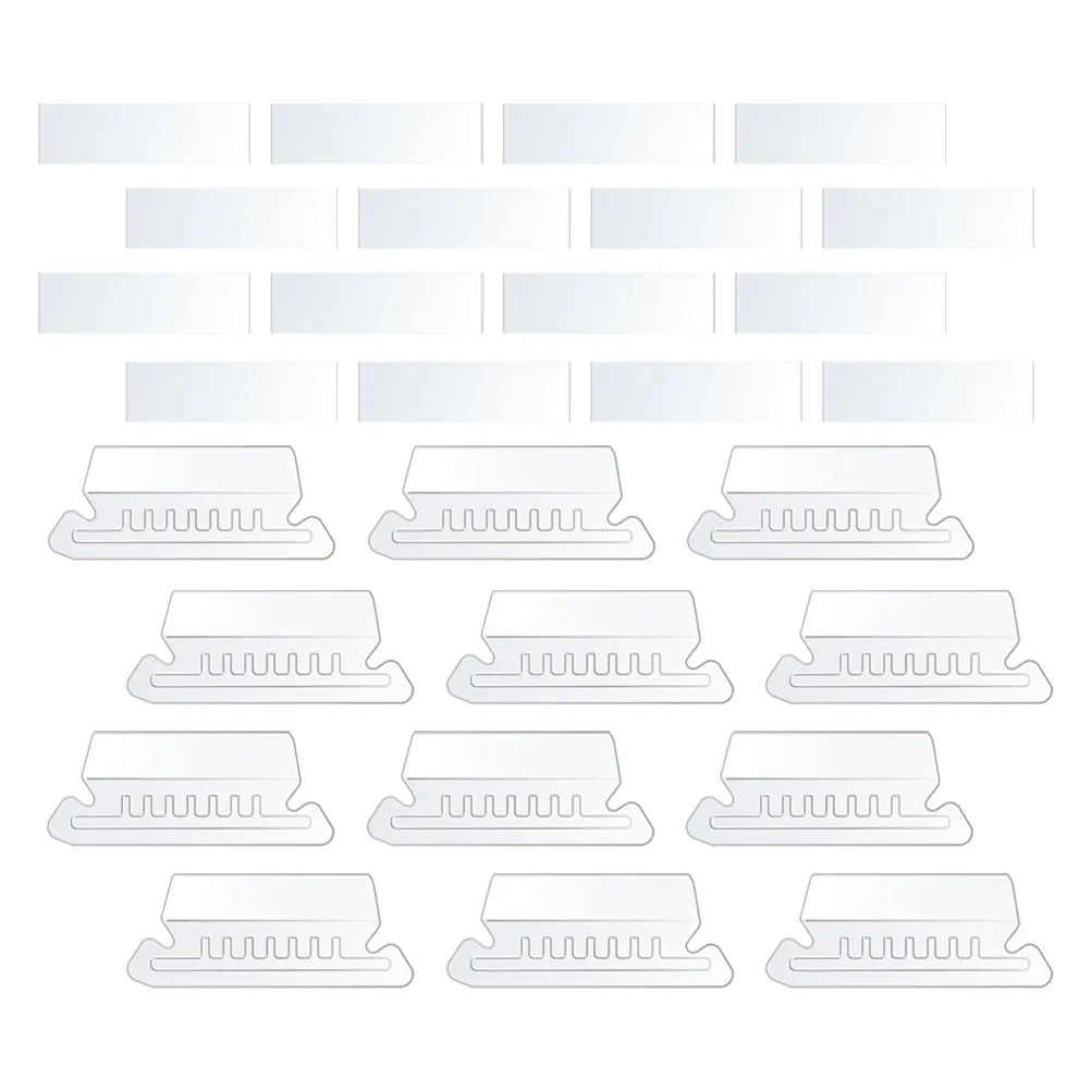 

1 Set Pvc Folder Inserts Plastic Hanging File Labels Office Supplies Hotel Classification Index Tabs Binders