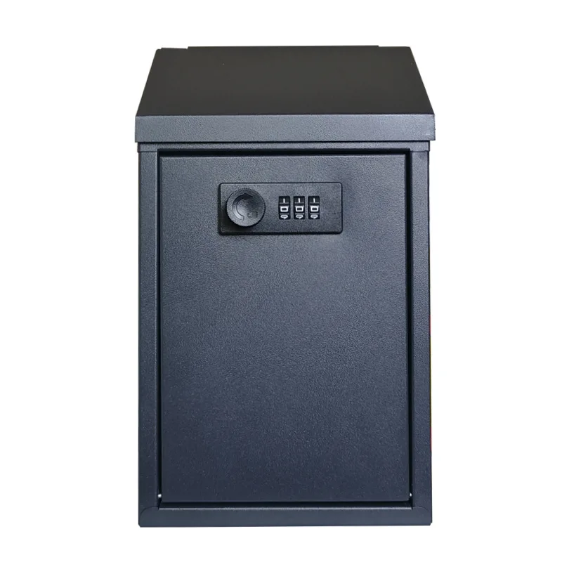 Compact Cash Register Suggestion Box Moisture-proof Mailbox Combination Lock Stainless Steel Mailbox Mini Wall-mounted