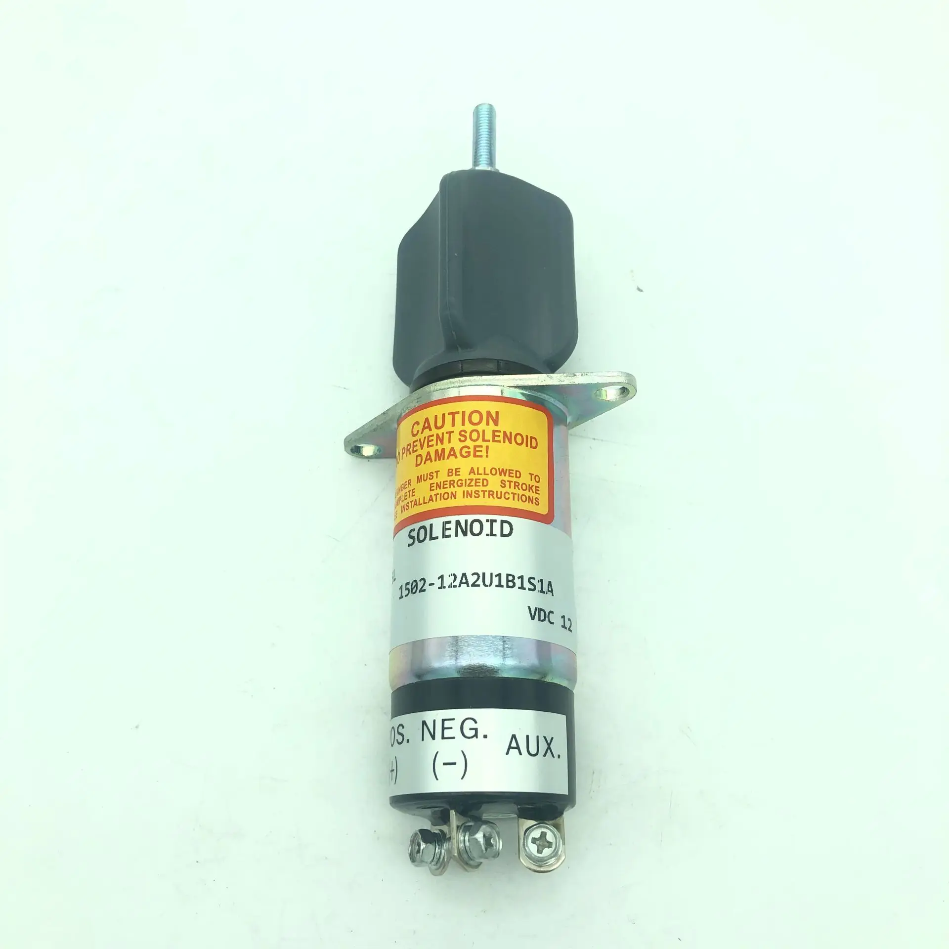 

Fuel Shutdown Solenoid Valve 1502-12A2U1B1S1A SOLENOID 12V