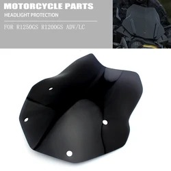 Motorcycle Windscreen Windshield For BMW R1200GS R 1200 GS LC R1250GS ADV Adventure Wind Shield Screen Protector Parts R 1250 GS