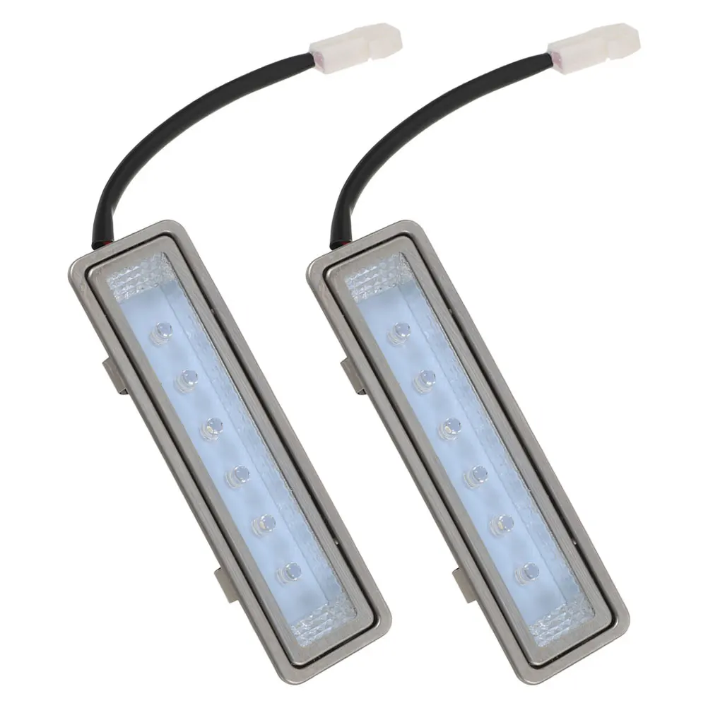 

2pcs LED Lighting Bulb Range Hood Stove High Brightness Easy Installation Universal Compatibility Cooker Hood Light Bulb Kitchen