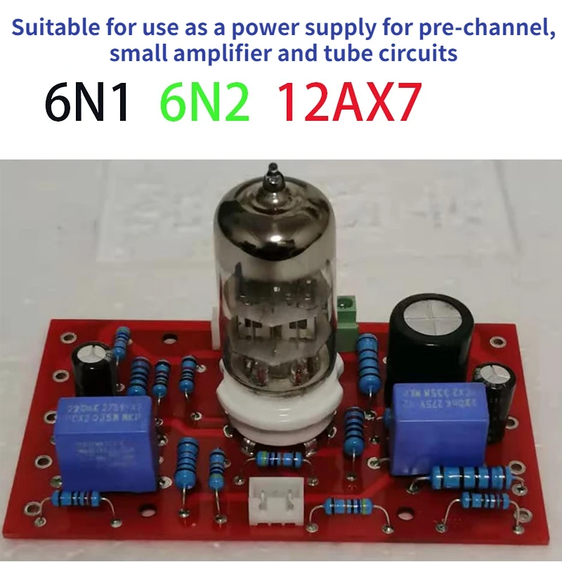 The Amplifier Front Stage Pushes the Circuit Board 6N1 6N2 12AX7 Tube Vacuum Tube Pushes the Front Stage Circuit Board