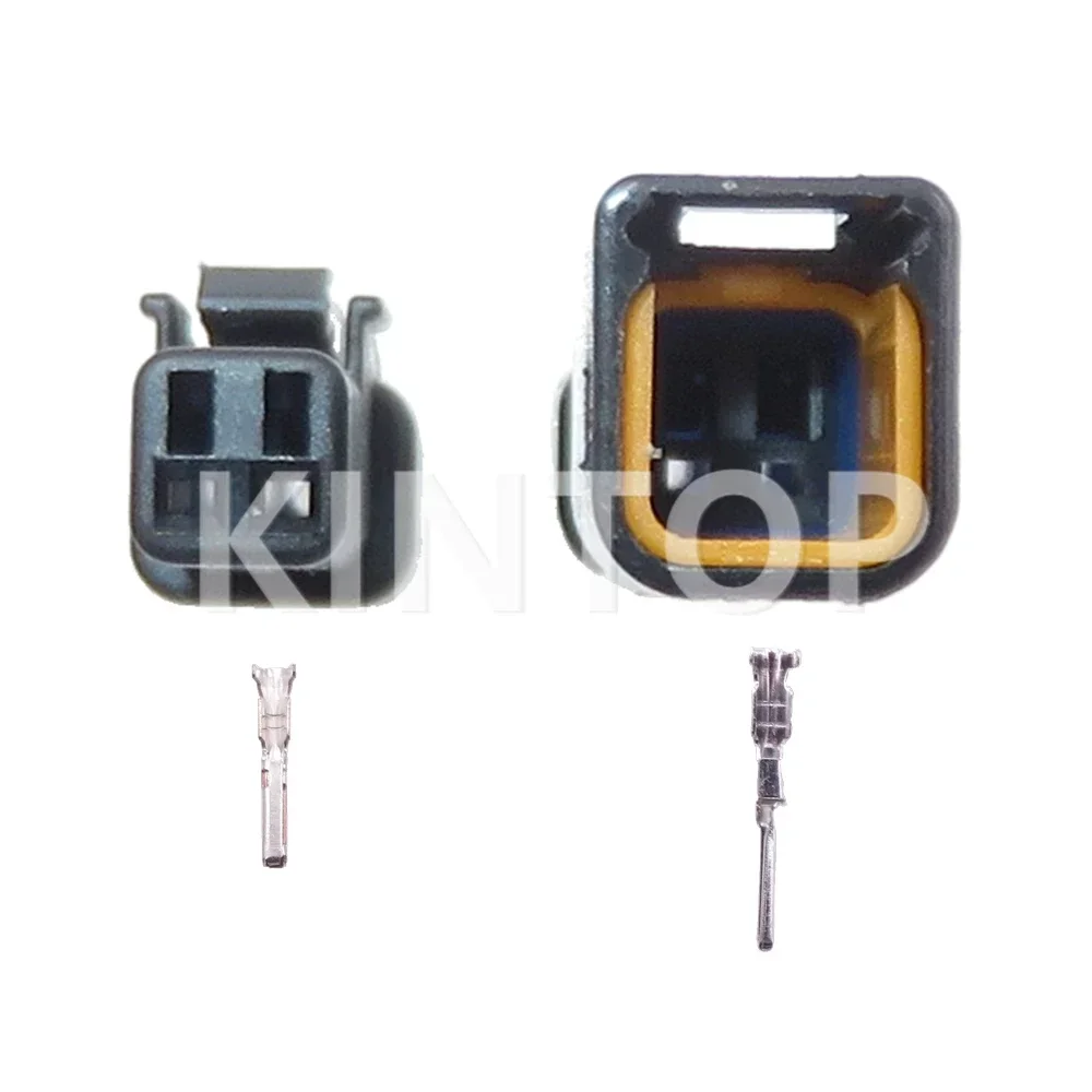 1 مجموعة 2 دبابيس 02T-JWPF-VSLE-S 02R-JWPF-VSLE-S التيار المتناوب الجمعية سيارة منخفضة سلك التيار المقبس السيارات البلاستيك الإسكان موصل
