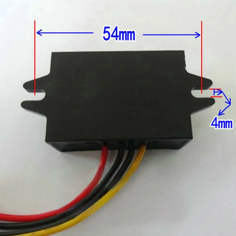 Step Down Power Adaptor DC 12V(11.5V-28V) To 9V 10A 90W For Car Power Supply Converter Regulator Waterproof Module