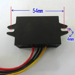 Step Down Power Adaptor DC 12V(11.5V-28V) To 9V 10A 90W For Car Power Supply Converter Regulator Waterproof Module