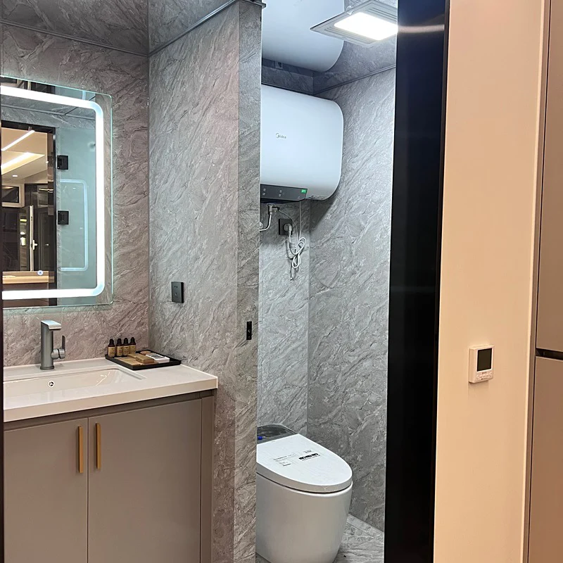 Umweltfreundliche vorgefertigte Häuser, erdbebensicher, modulare Hausgehäuse, Wärmedämmung, Raumkapsel, Hausmobil