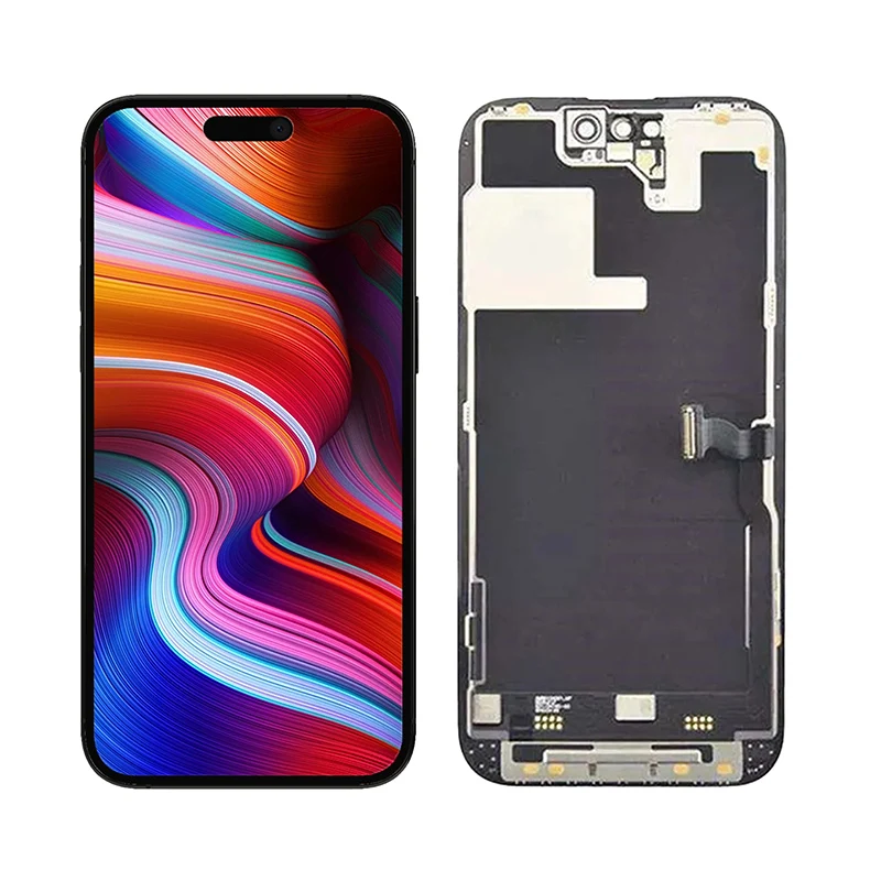 Venta al por mayor de fábrica para iPhone 14 pro Lcd para iPhone 14 OLED LCD digitalizador reemplazo para iPhone 14 Pro Max pantalla incell