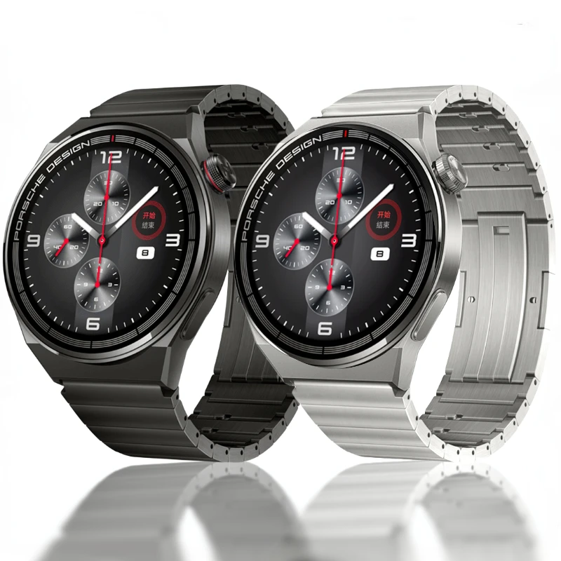 

22mm titanium alloy strap For Amazfit GTR4 3 pro Samsung Gear S3 watch 3 45mm High end wristbands For Huawei watch 4 GT4/3 46mm