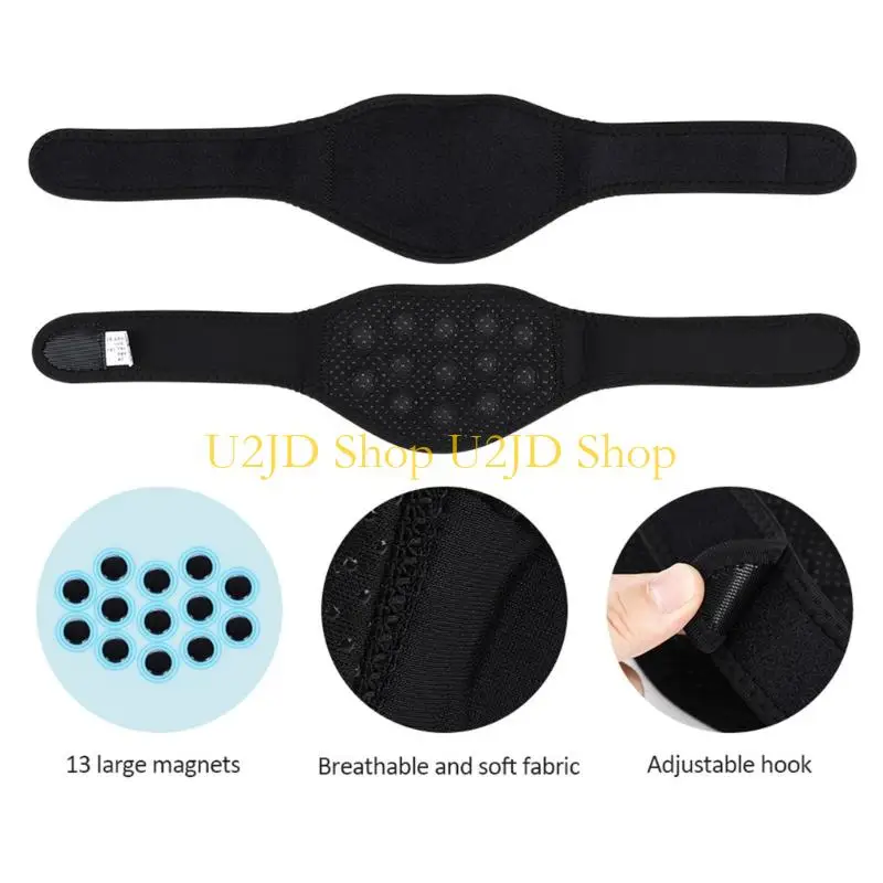 U2JD Neck Brace,Neck Support Brace Neck Relief Strap Selfs Heated Neck Pad Natural Physicals Therapy Healing Neck Wrap