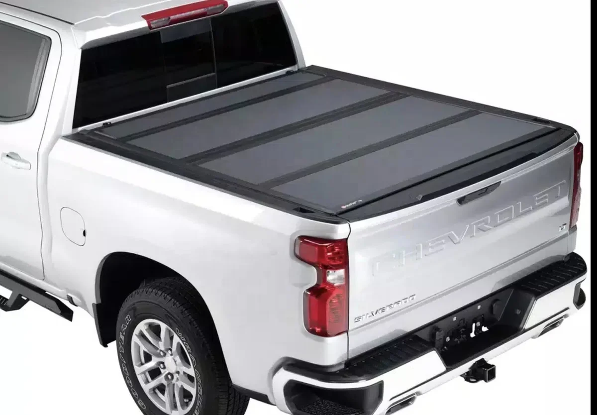 Hard Folding Cover Aluminum Alloy Tri Fold Tonneau Cover For MAXUS T70 2016-2023 Tonneau Cover