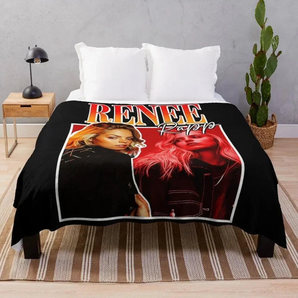 

Renee Rapp Throw Blanket Decorative Sofa Sofas Winter beds Blankets Blankets For Bed Sleeping Bag Quilt Blankets