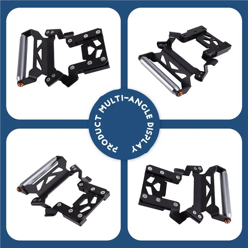 NEW HOT In Stock-Motorcycle Navigation Bracket GPS Phone Mount Adapt Holder For Honda