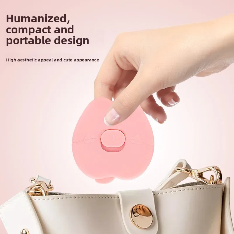 Alat Pemotong Rambut Bayi 2-in-1, untuk Poni Anak, Rambut Rusak, Ujung Rambut Bercabang, Sisir Tipis, Perawatan Rambut, Sisir Mini Portabel